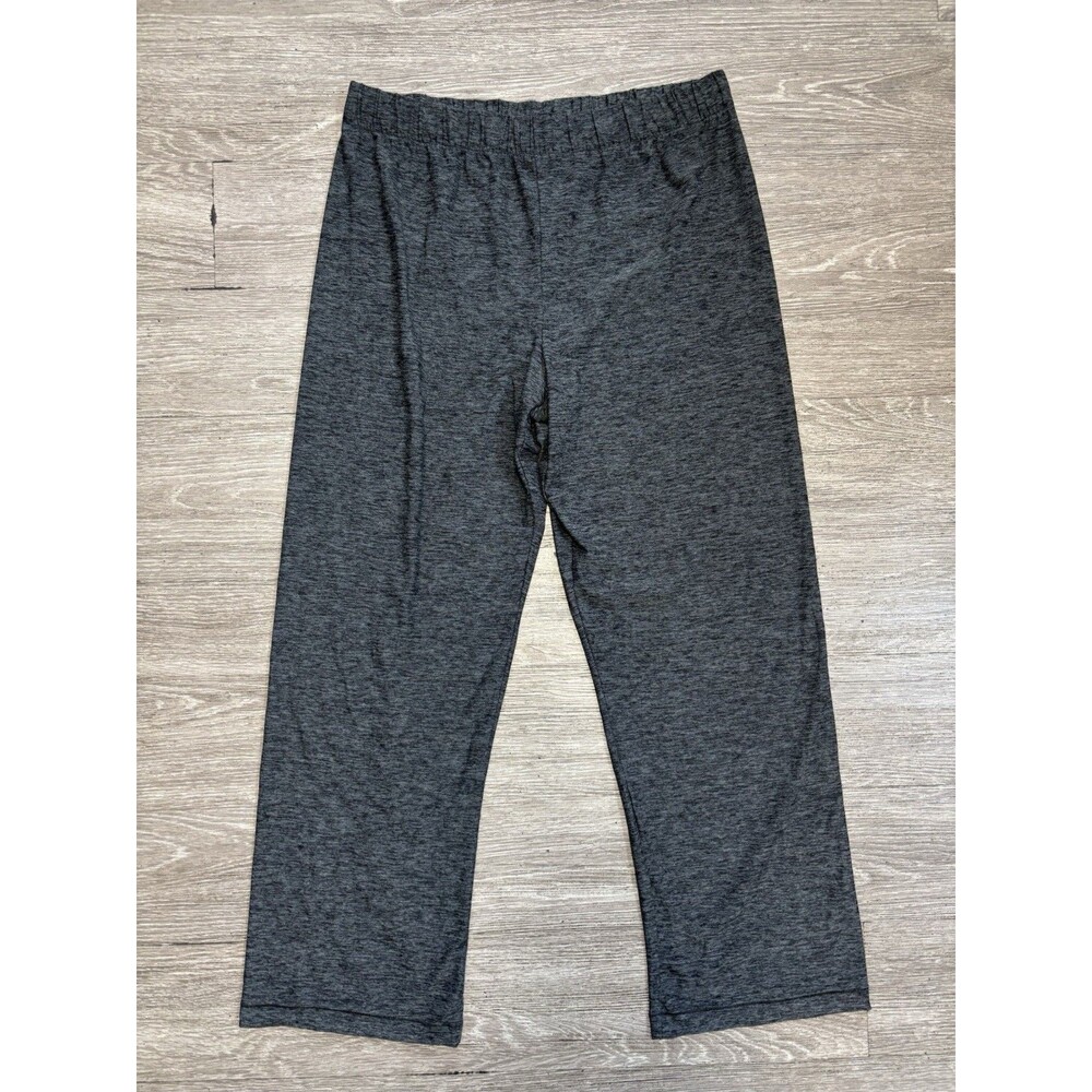 Outdoor Voices Men's Charcoal CloudKnit Wide Leg Pant Set Size X-LARGE